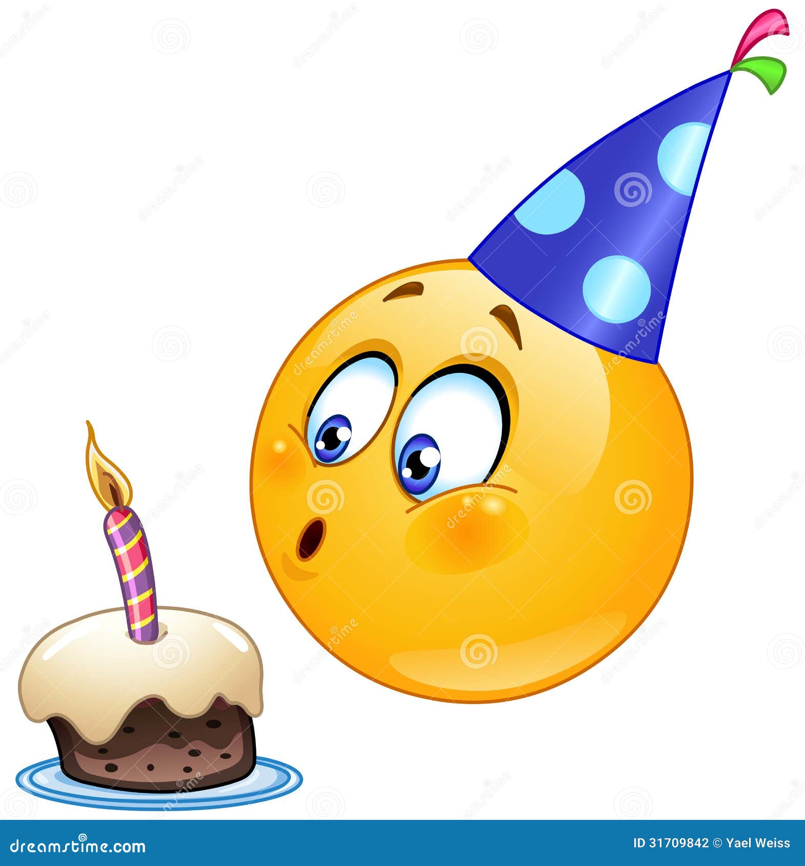 Emoticon Di Compleanno Illustrazioni Vettoriali E Clipart Stock 7 9 Illustrazioni Stock