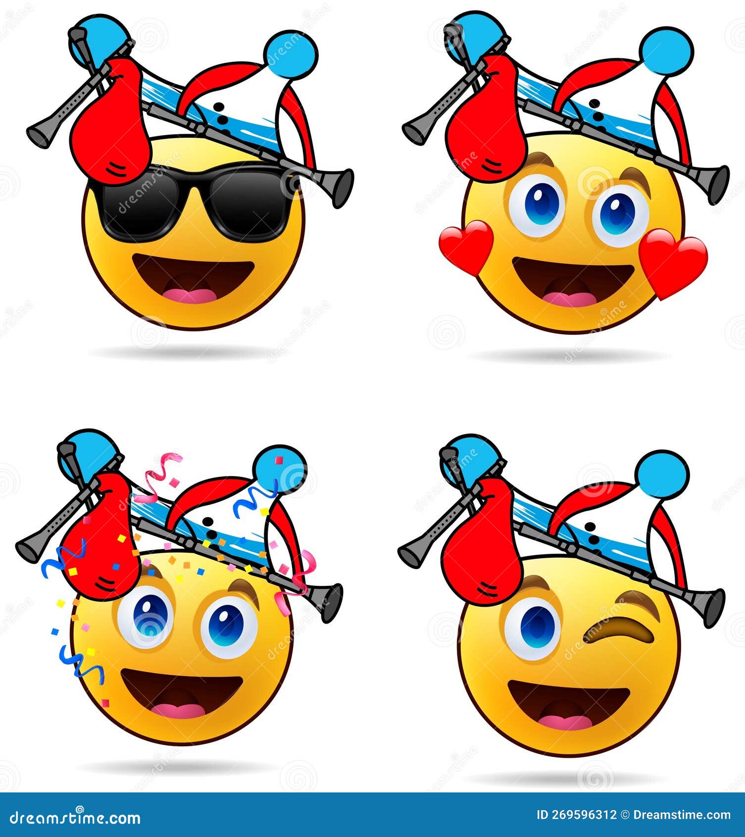  emoticon cartoon  regional spain, icon happy ok