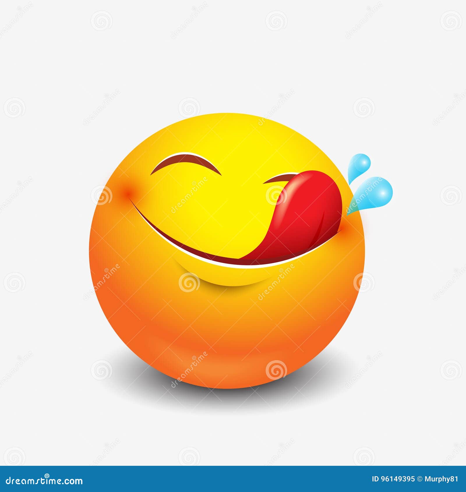 Lindo Emoticon, Emoji, Smiley Hambriento - Ilustración Ilustración del  Vector - Ilustración de icono, lindo: 96149395, image size:1600x1690