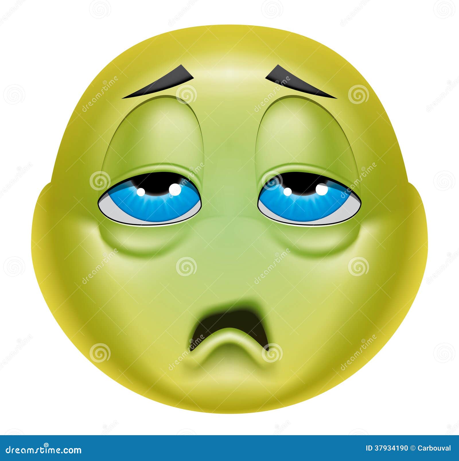 Image result for emoji sick, nauseated