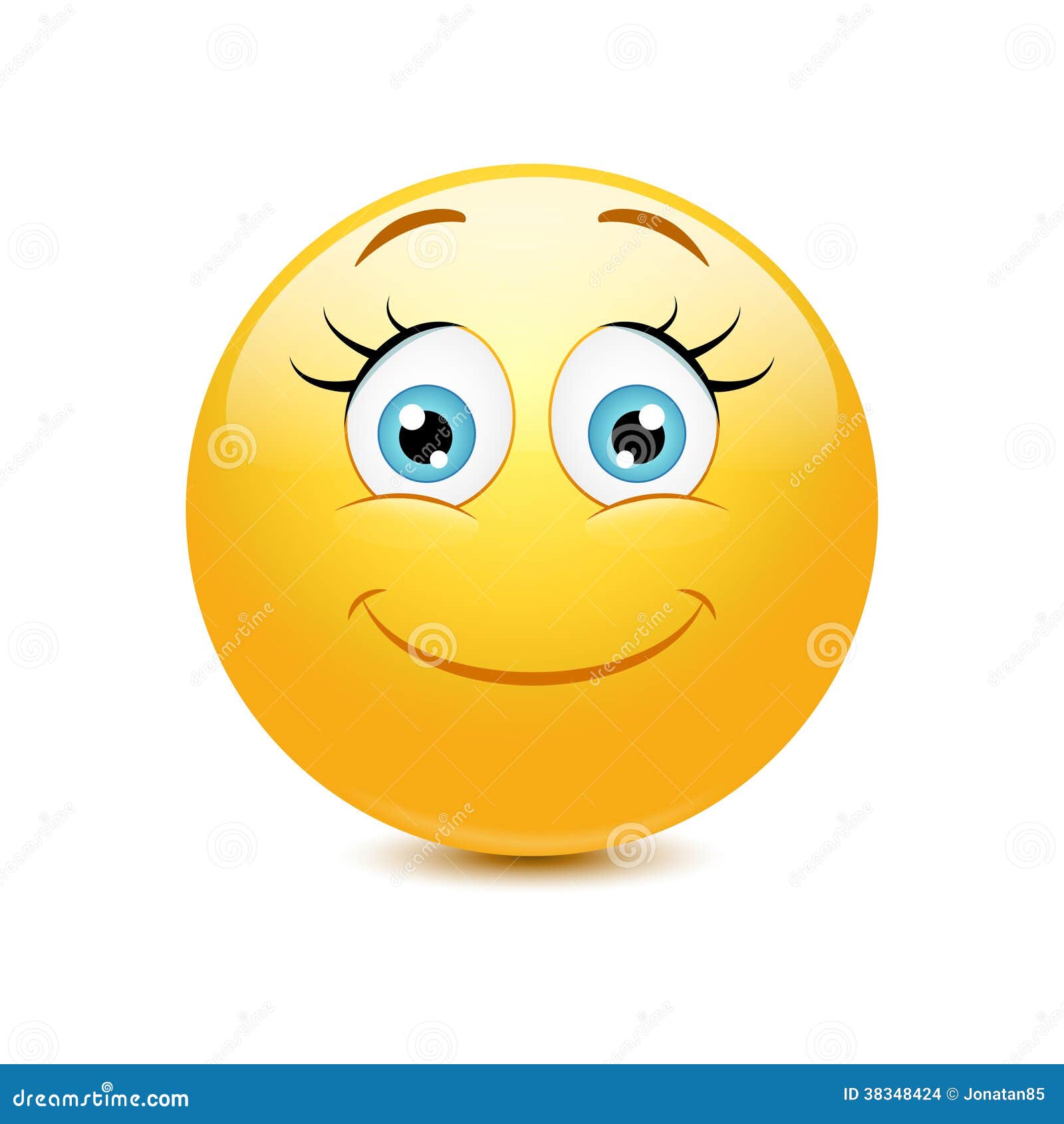 Emoticon flirten