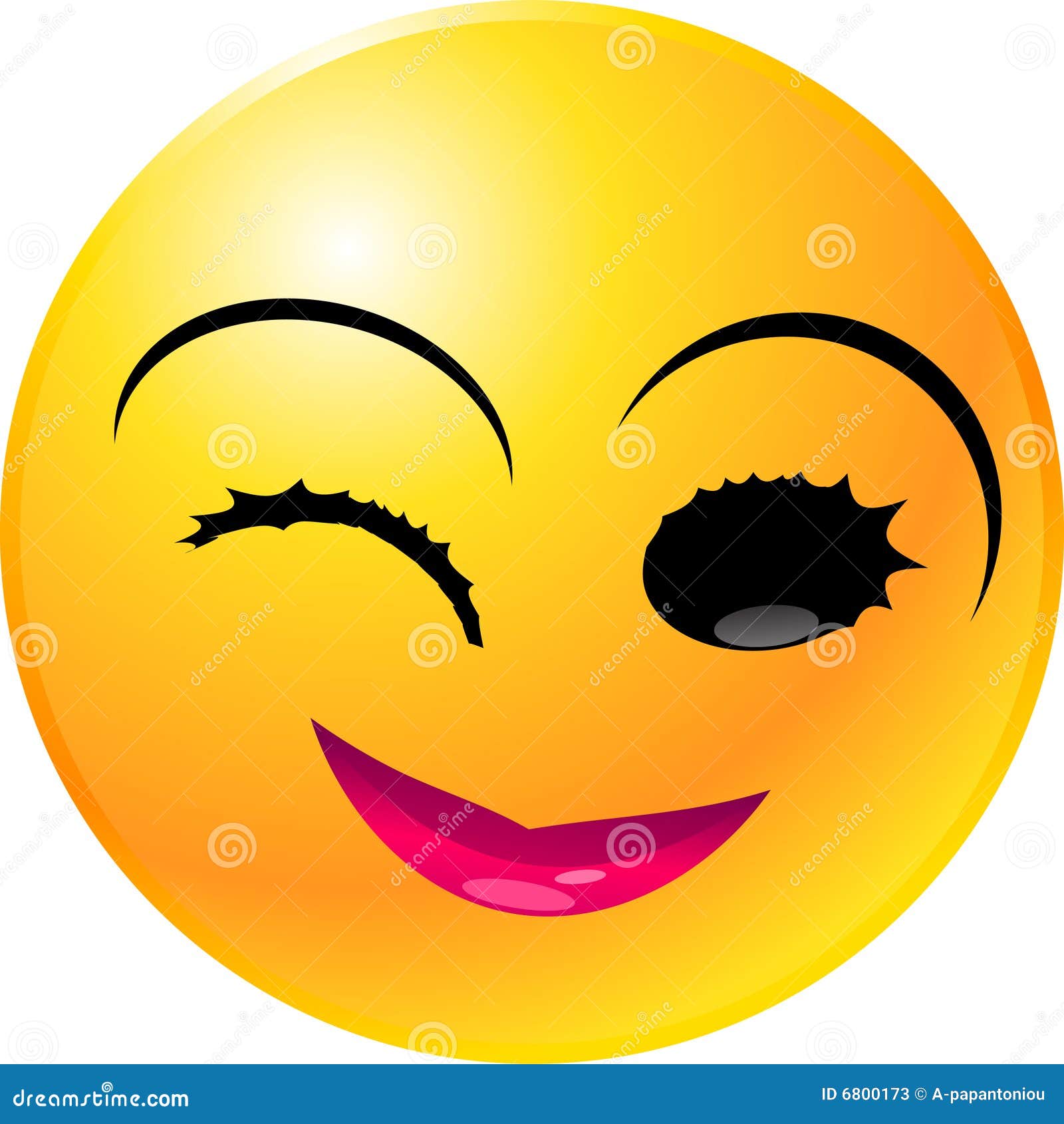 clipart of a smiley face