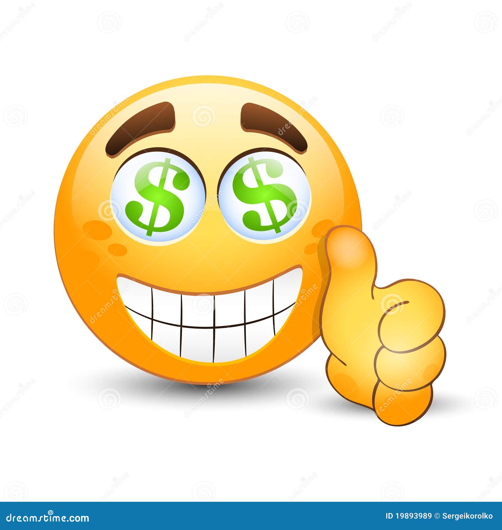 Dollar Sign Emoji