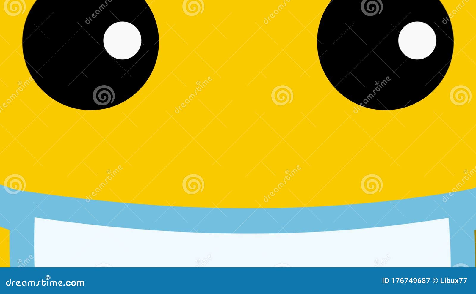 animated sick smiley face