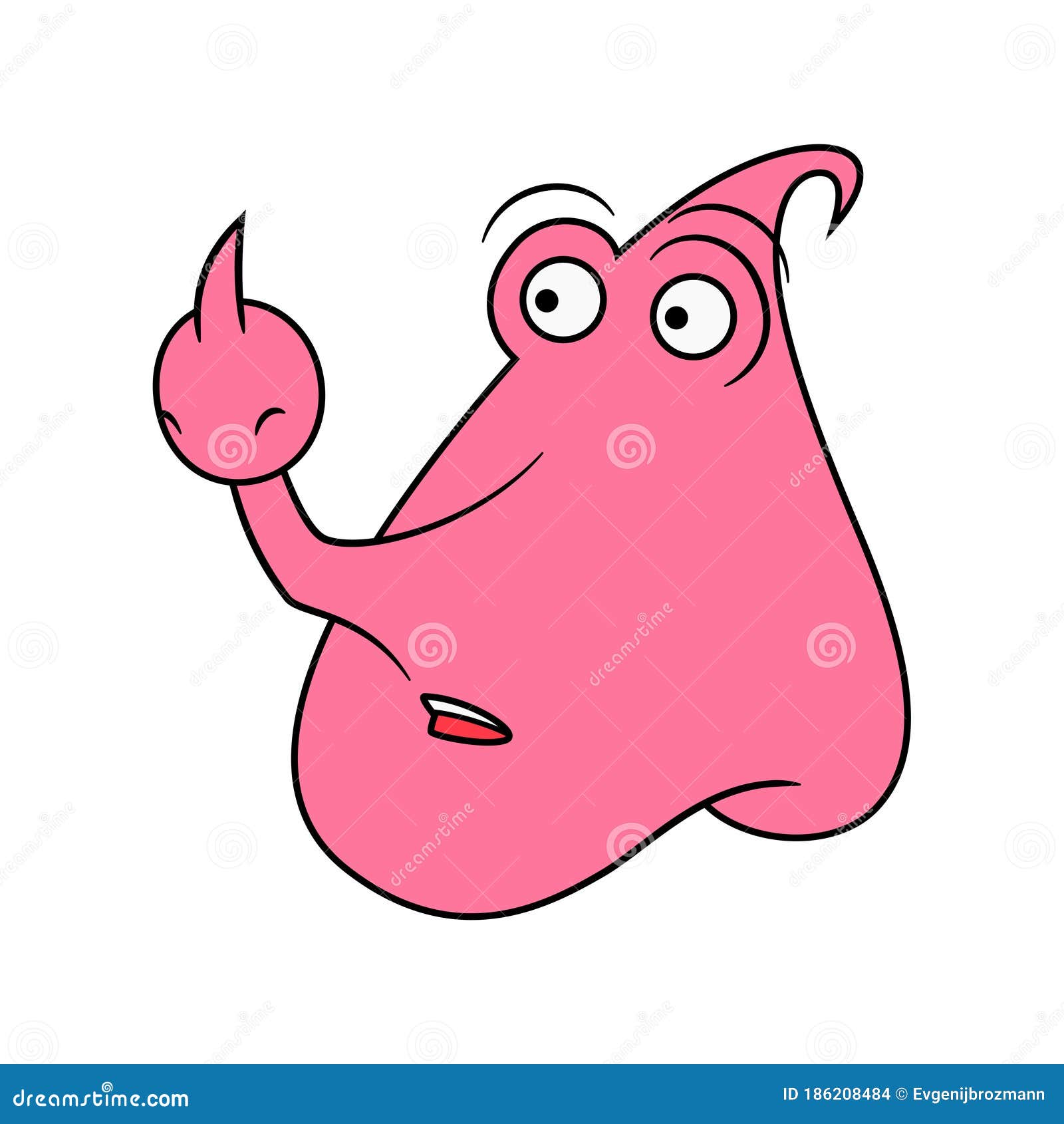 Abstract Emotional Mascot Illustration. Isolated on White Background. Random Forms with Face. Digital Cartoon Character Stock Vector - Illustration of character, cute: 186208484 Abstract Emotional Mascot Illustration. Isolated on White Background. Random Forms with Face. Digital Cartoon Character Stock Vector - Illustration of character, cute: 186208484