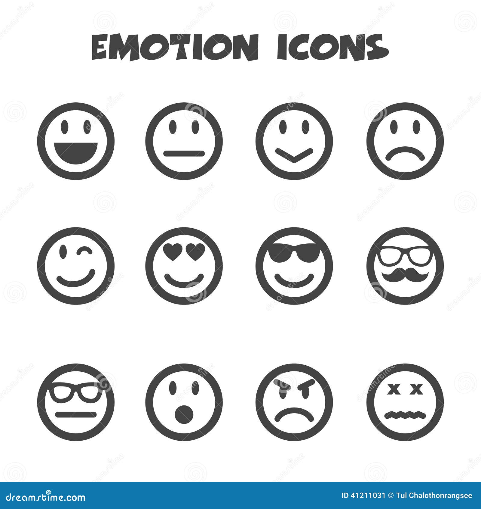 emotion icons