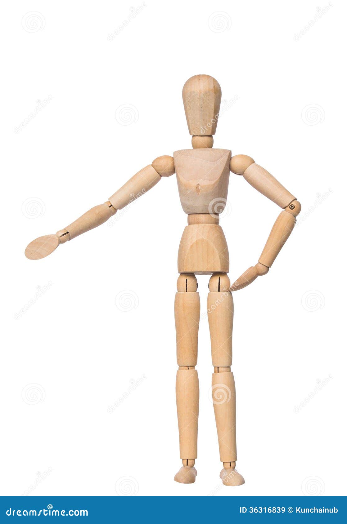 Emotion with marionette stock image. Image of artificial - 36316839