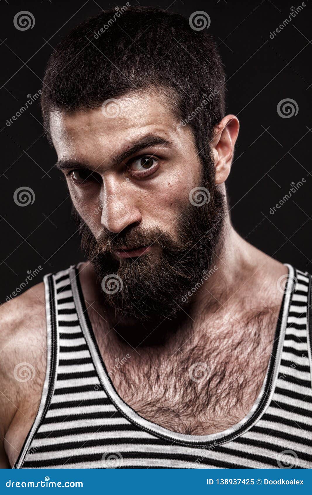 hairy average men selfies