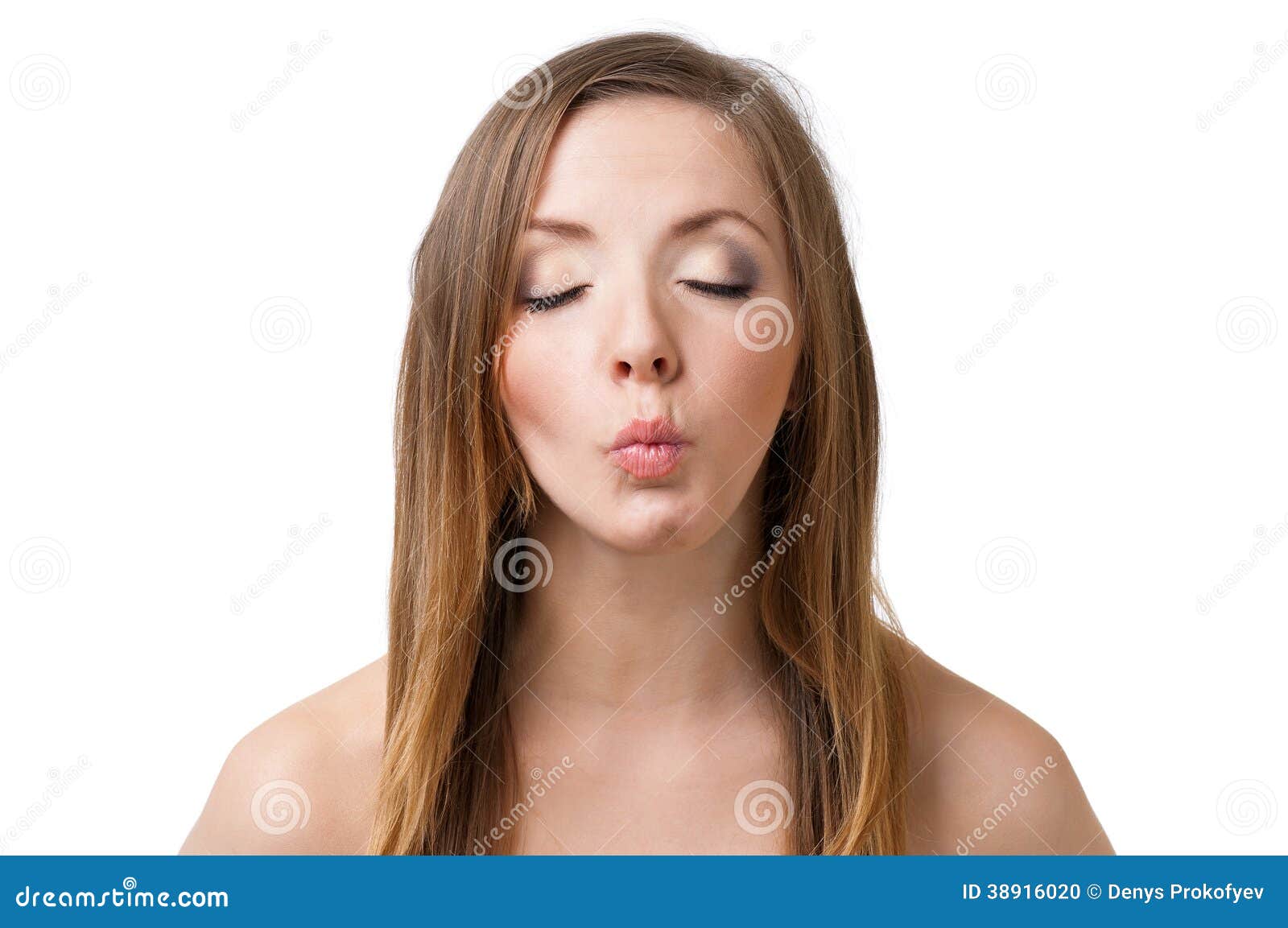 Emotional portrait stock photo. Image of healthy, human - 38916020