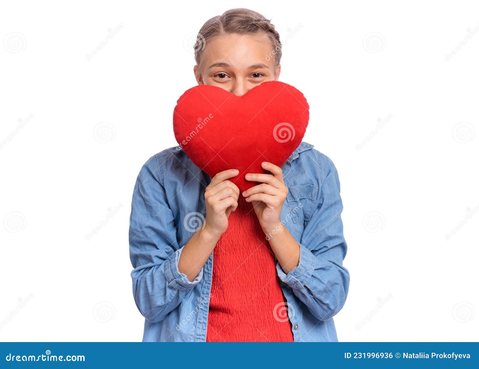 Emotionen Und Zeichen Von Mädchen Stockfoto Bild von jugendlicher
