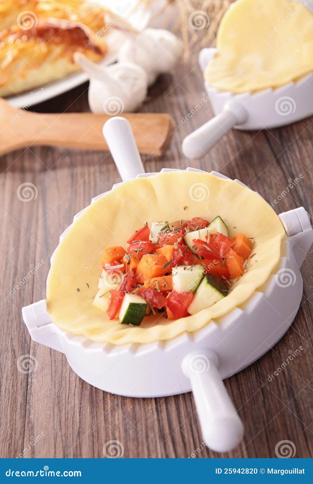 Empanada stock photo. Image of empanada, stuffed, culinary 25942820