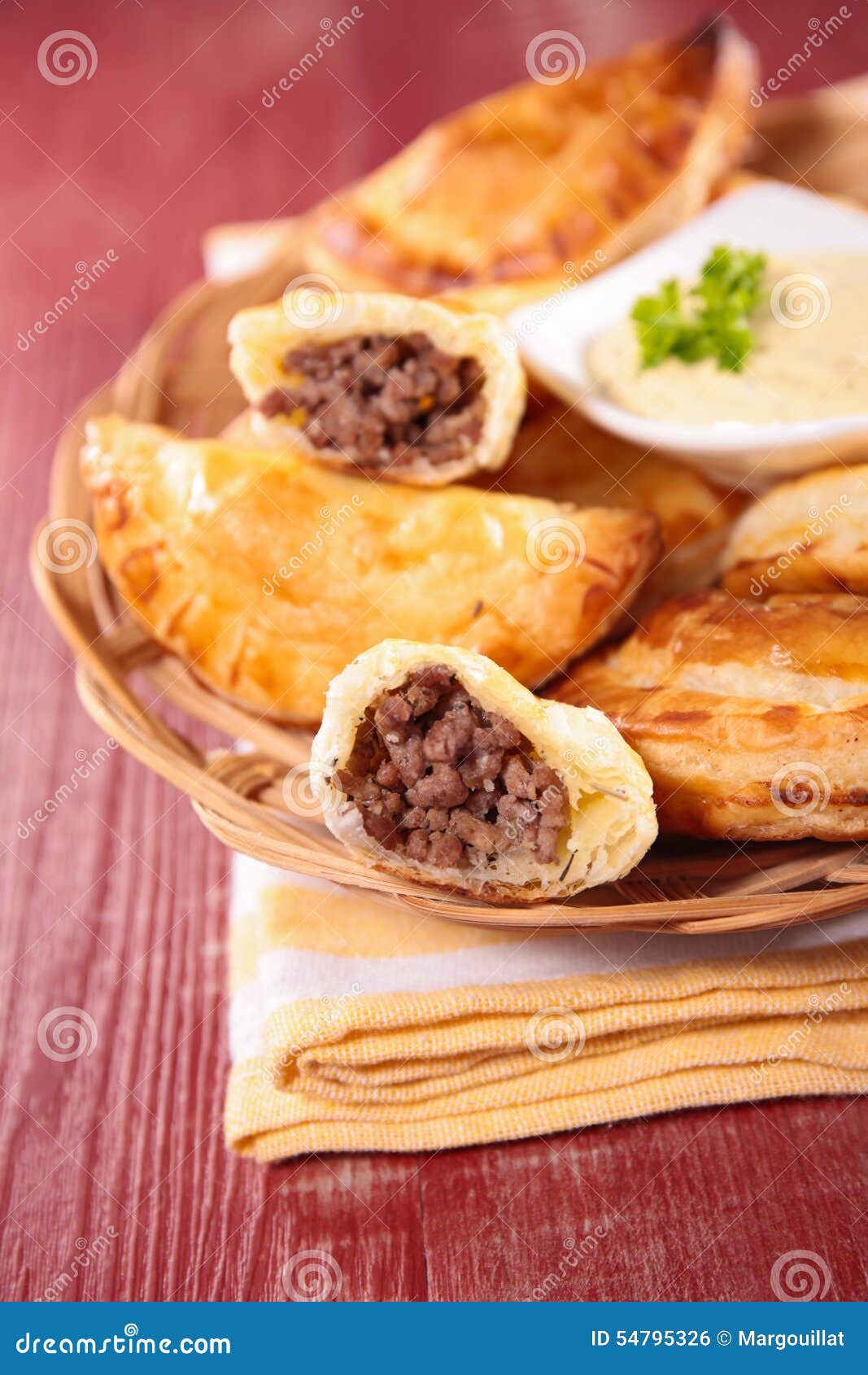 Empanada stock photo. Image of traditional, crispy, beef 54795326