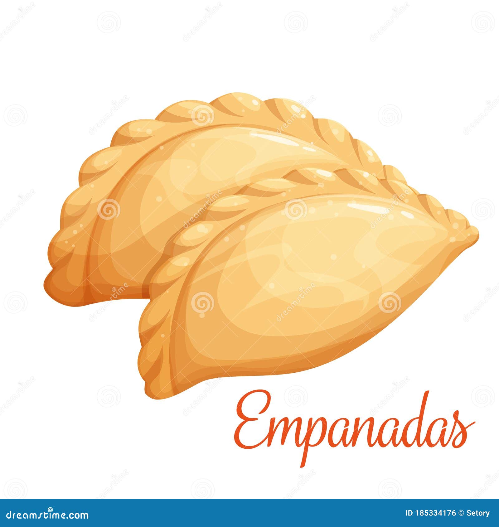 empanadas or fried pie