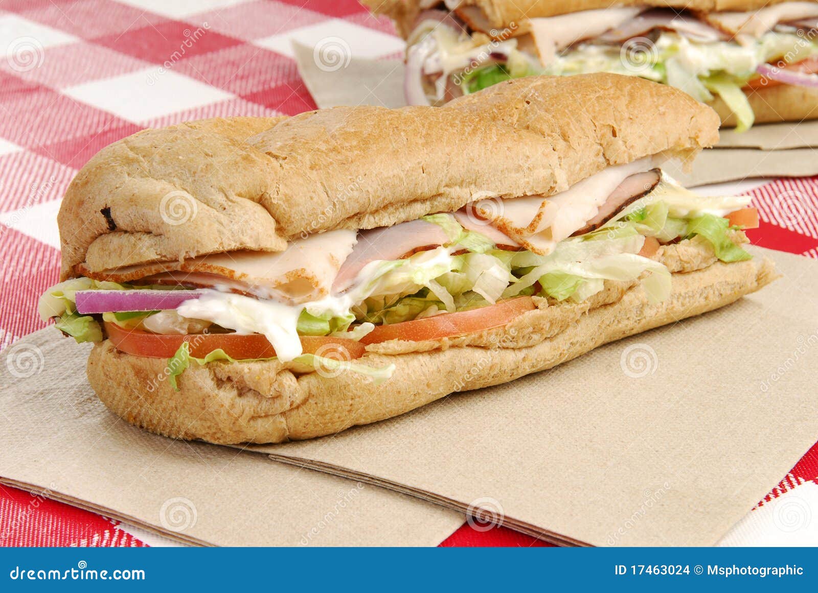 Emparedado submarino foto de archivo. Imagen de cebolla 17463024