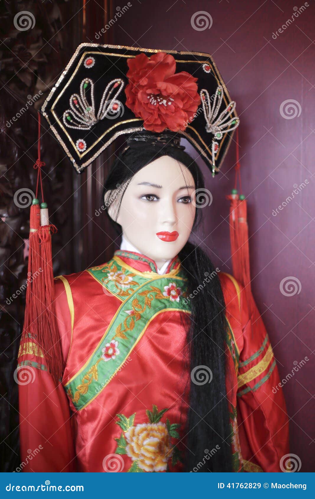 Emperor Concubine Editorial Stock Image Image Of Female 41762829