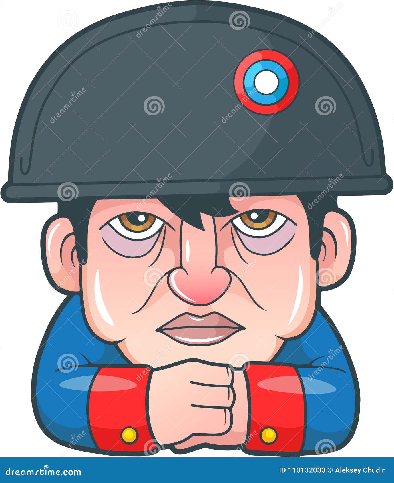 Clipart Cartoon Napoleon Bonaparte