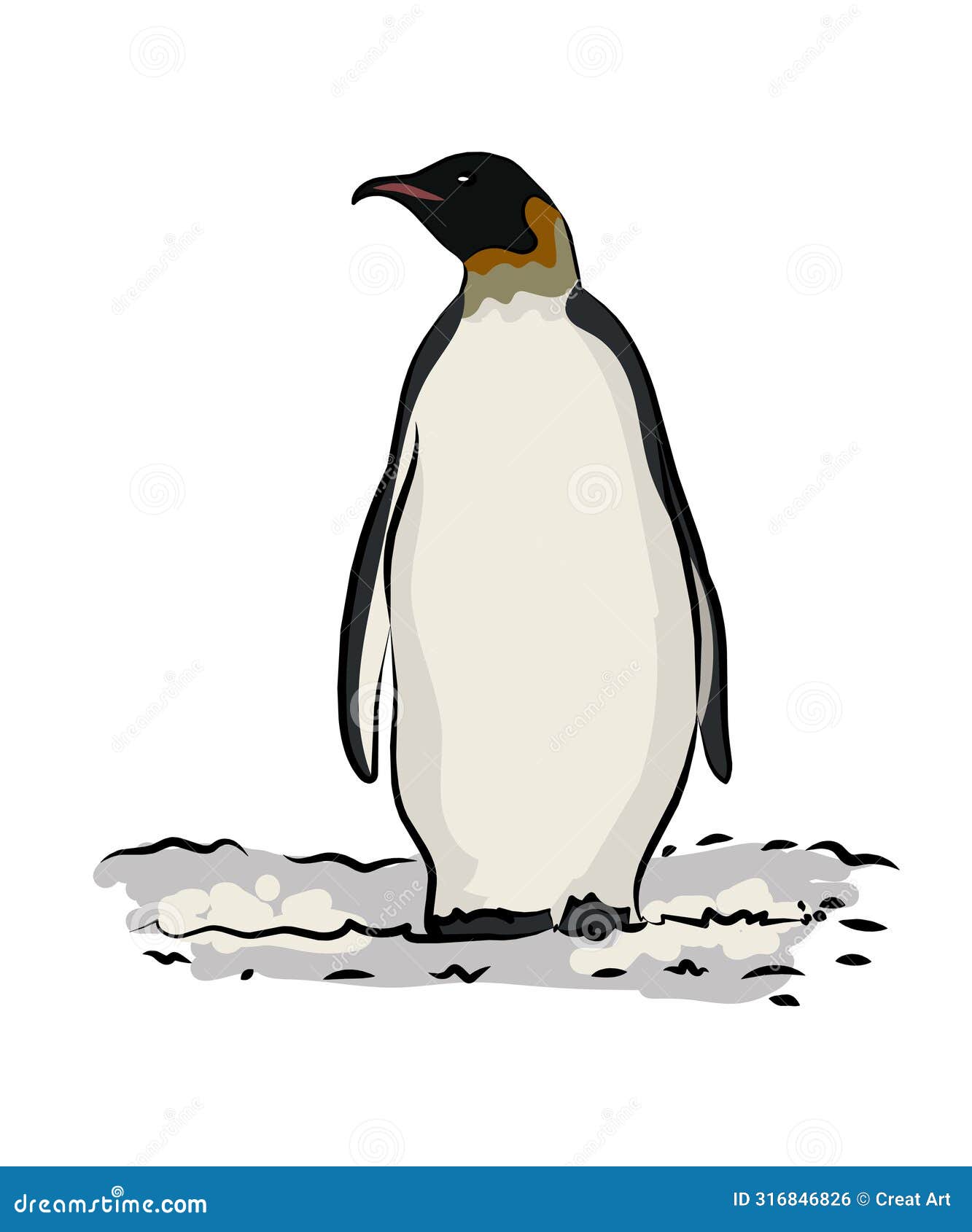 emperor penguin  