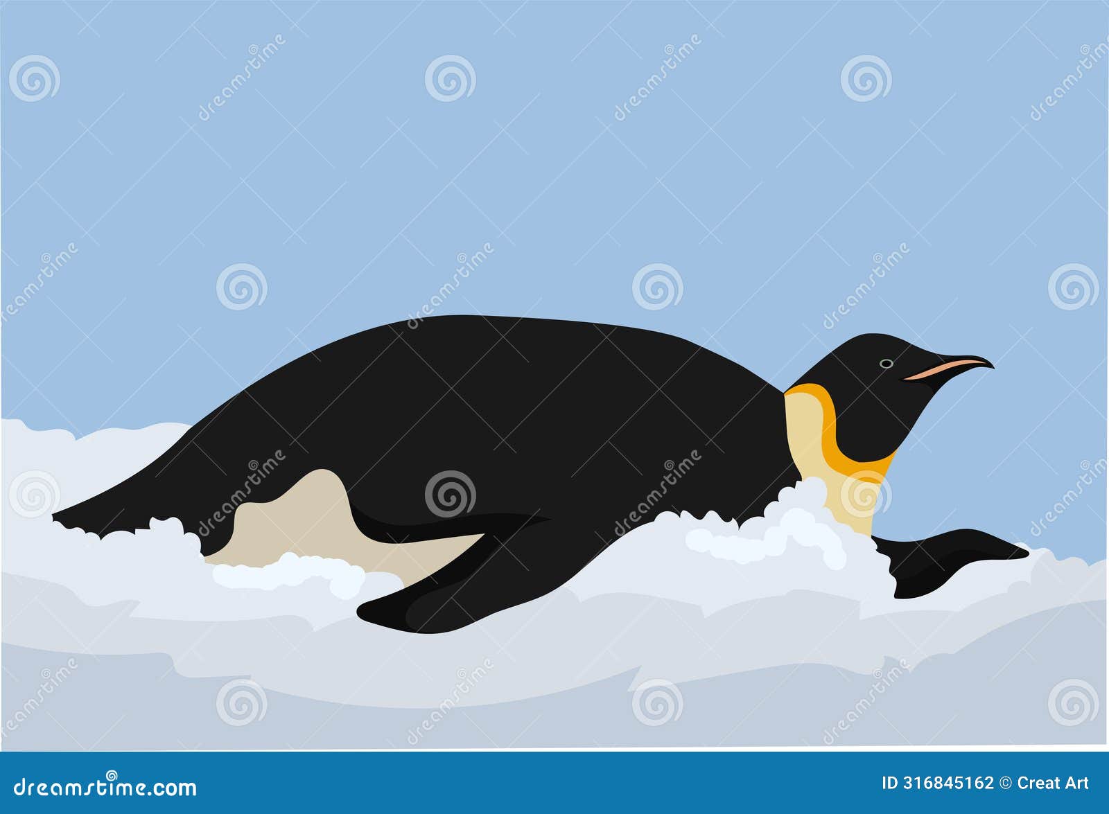 emperor penguin