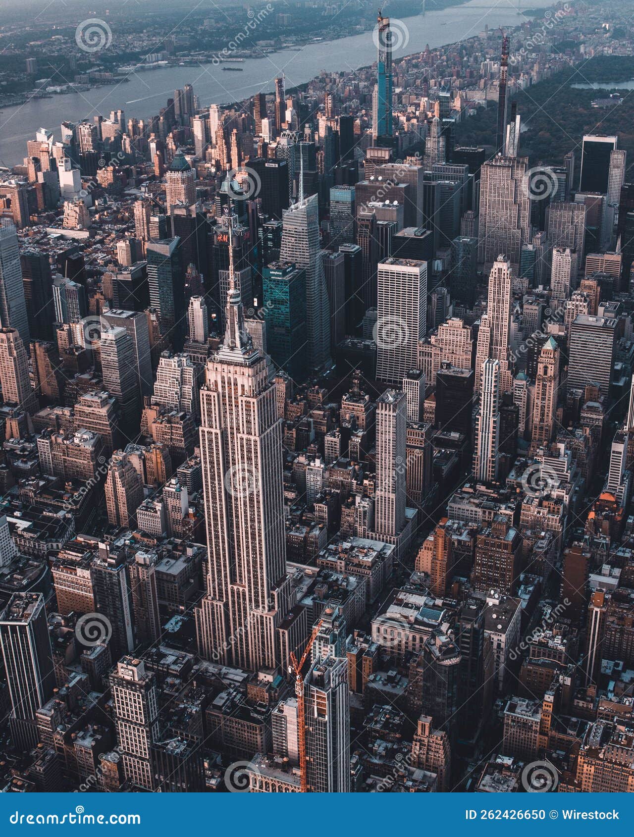 Empire State Building stock photo. Image of landmark - 262426650