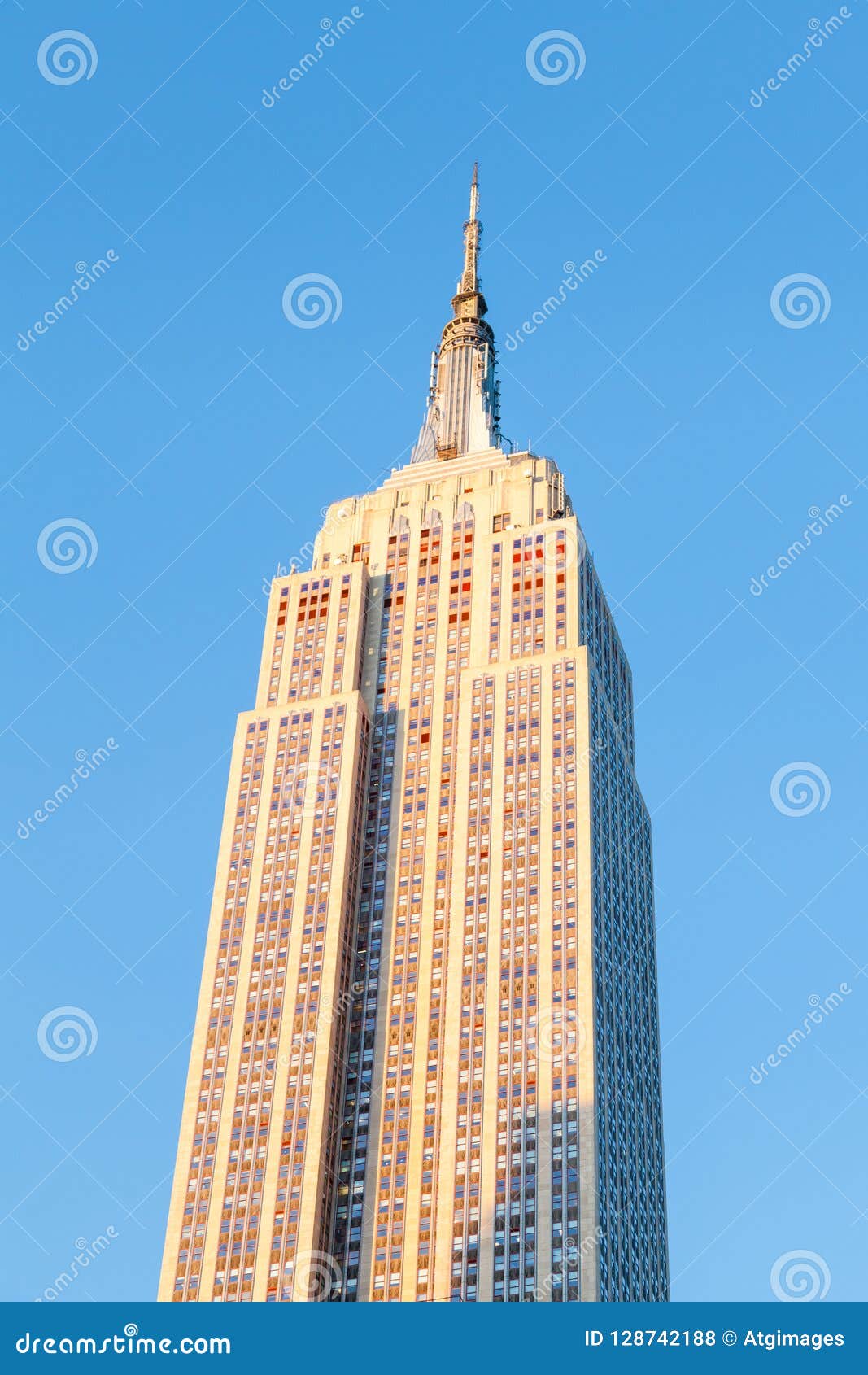 The Empire State Building In New York City Editorial Stock Photo - Image Of  Cultural, Architecture: 128742188