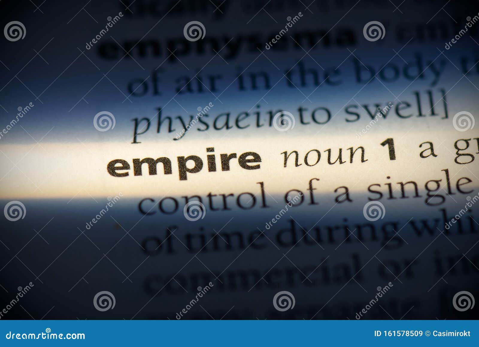 Empire stock image. Image of macro, close, book, dictionary 161578509