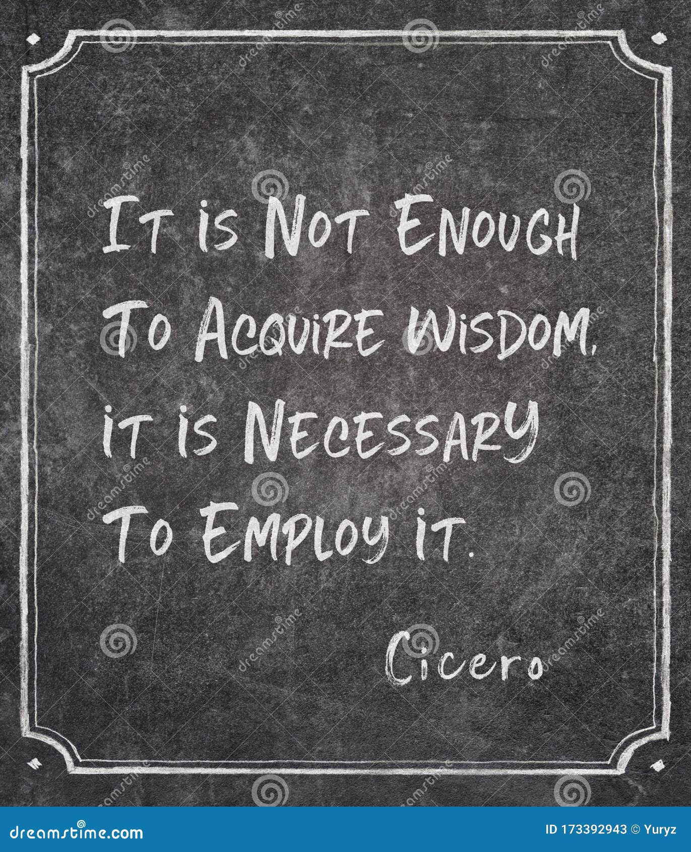 employ it cicero quote