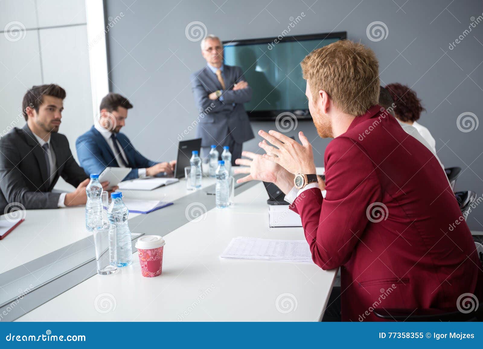 employ present his opinions to director and collogues