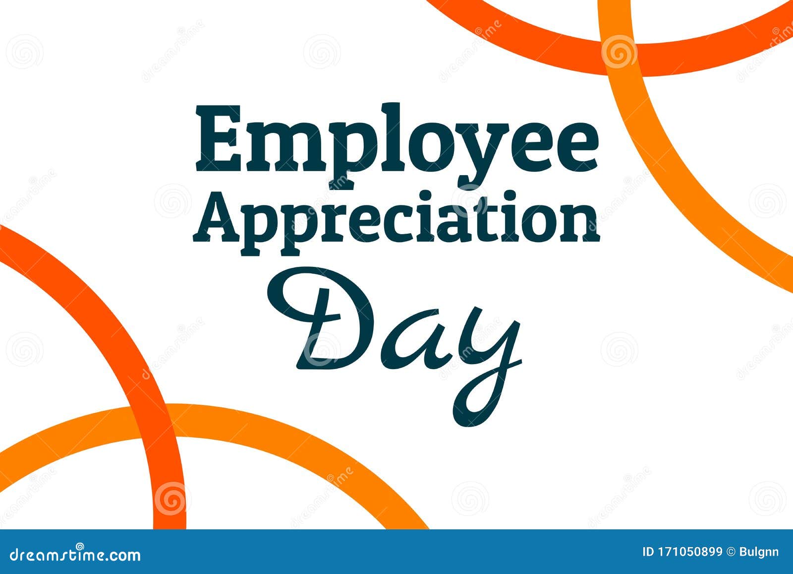 Employee Appreciation Day Concept First Friday In March Holiday Concept Template For Background Banner Card Poster Stock Vector Illustration Of Backdrop Inscription 171050899