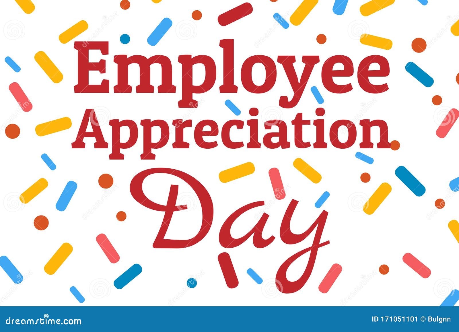 Employee Appreciation Day Concept. First Friday in March. Holiday