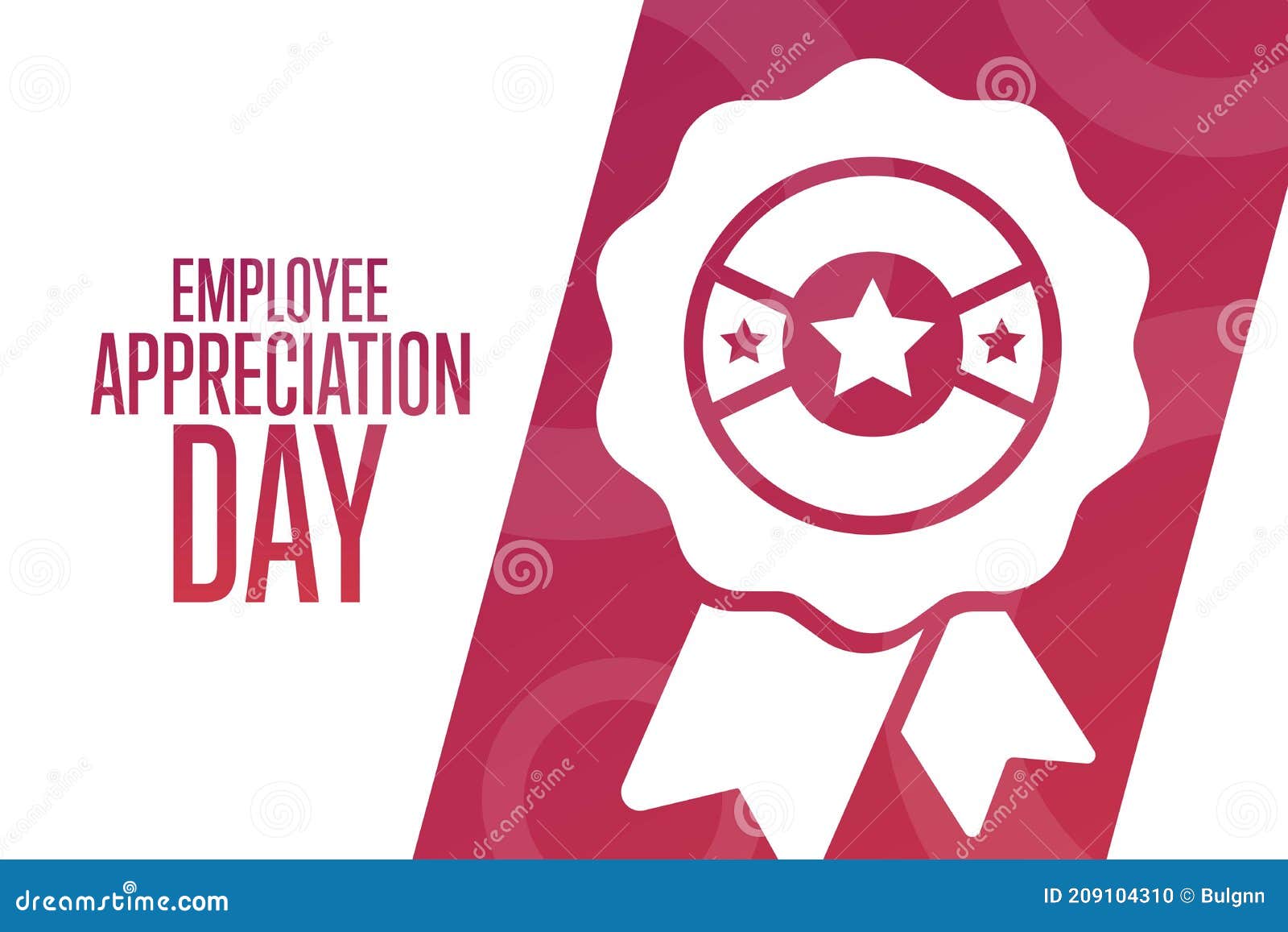 employee appreciation day. first friday in march. holiday concept. template for background, banner, card, poster with