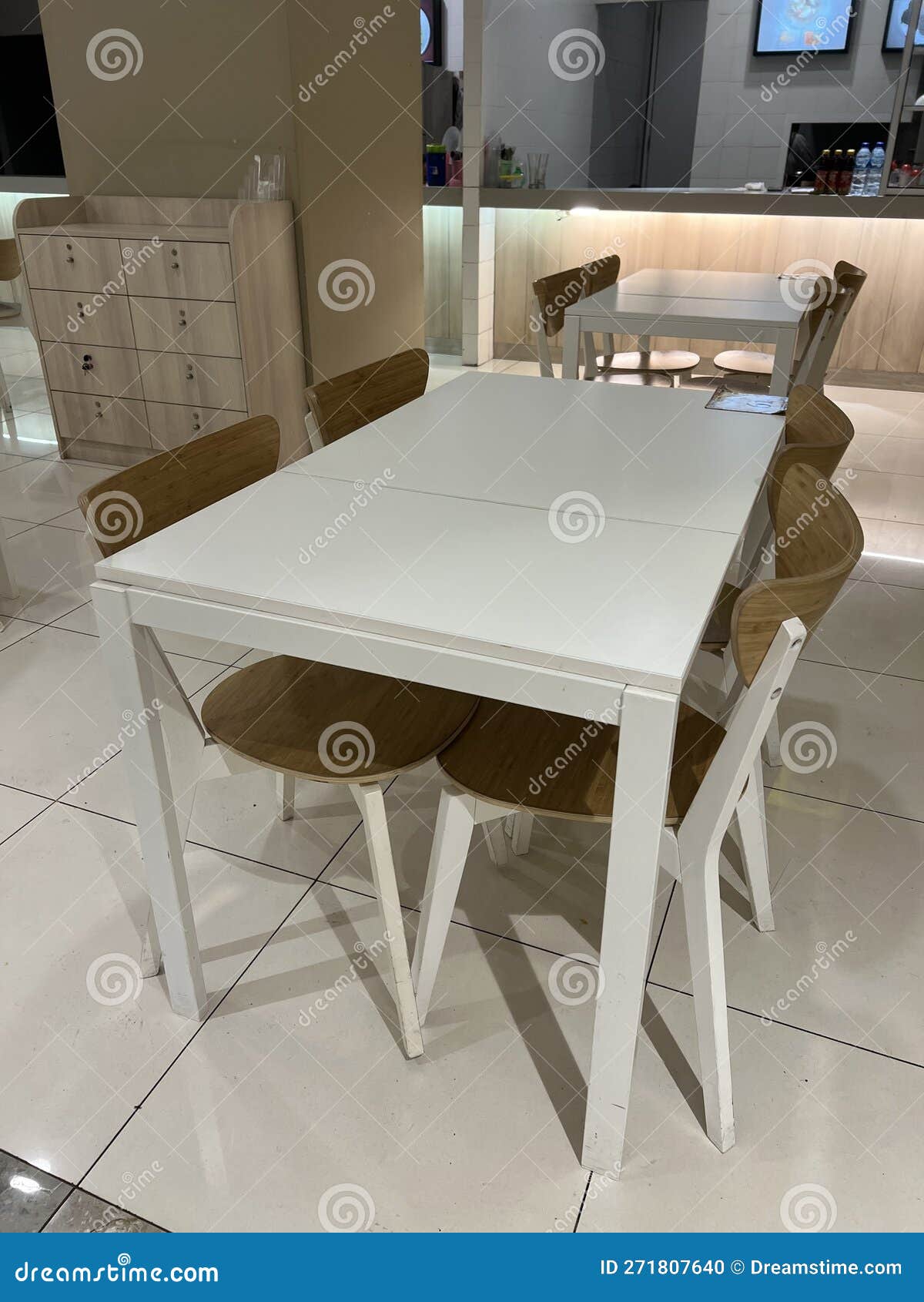 Employee Canteen in the Office Center Stock Photo Image of shelf