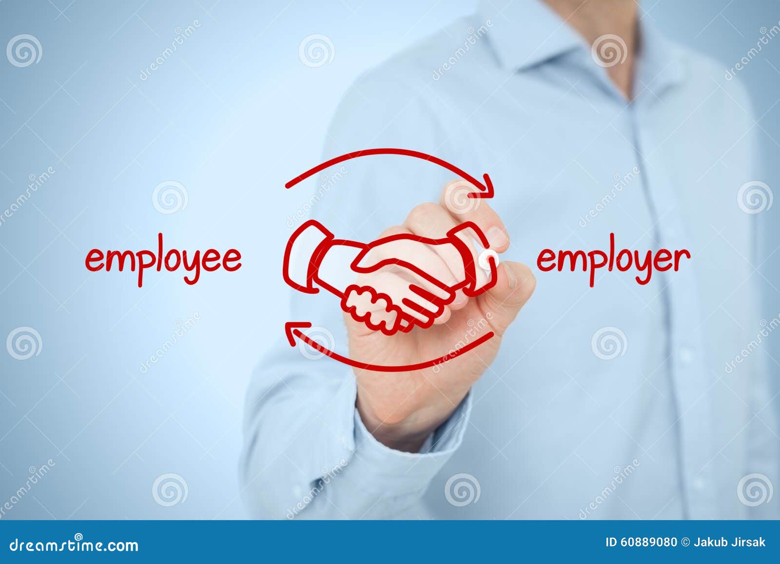 employee and employer