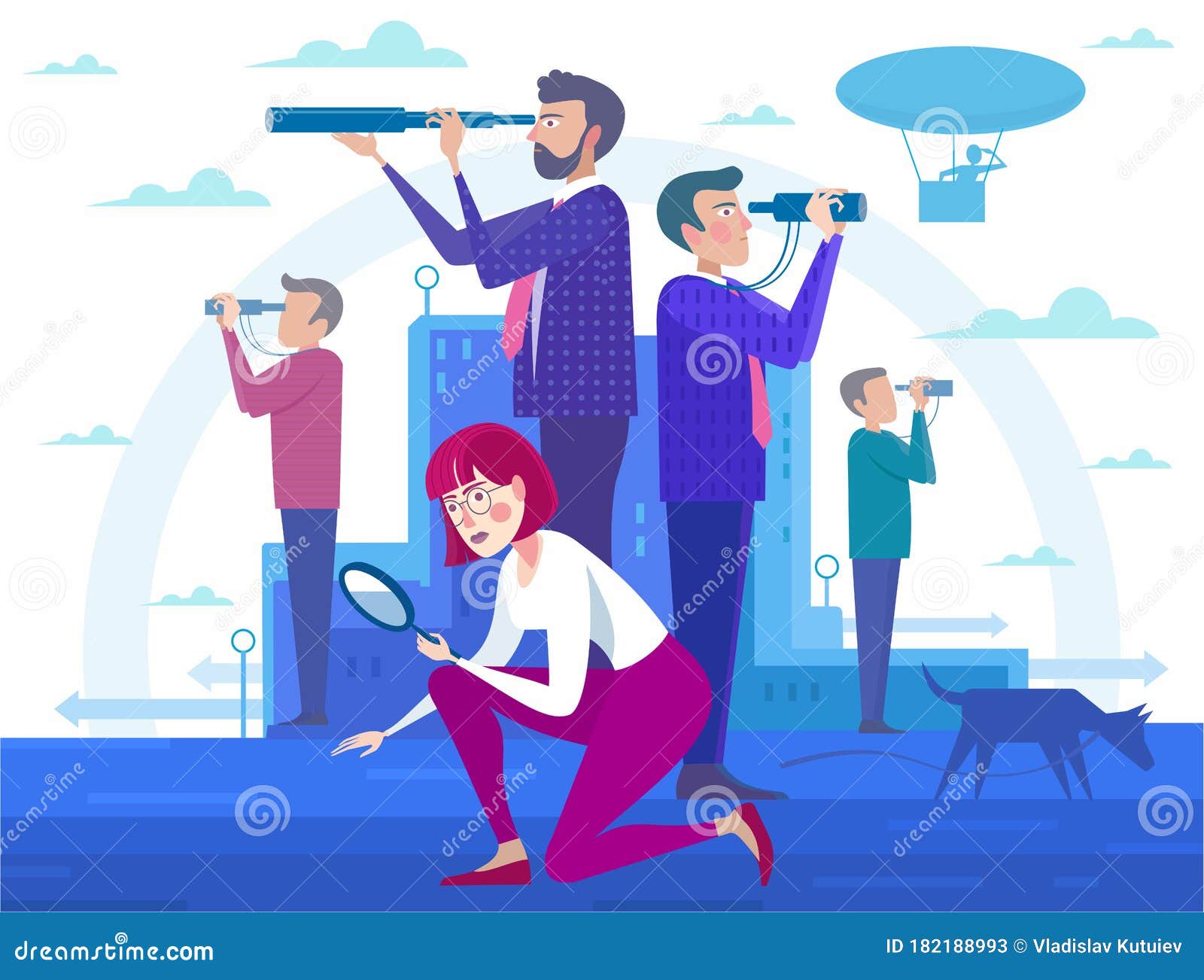 Employee Search and Hire - Cartoon People Standing and Lookig for a Job, Recruitment Agency, Team Work Stock Vector - Illustration of manager, expectation: 182188993 Employee Search and Hire - Cartoon People Standing and Lookig for a Job, Recruitment Agency, Team Work Stock Vector - Illustration of manager, expectation: 182188993