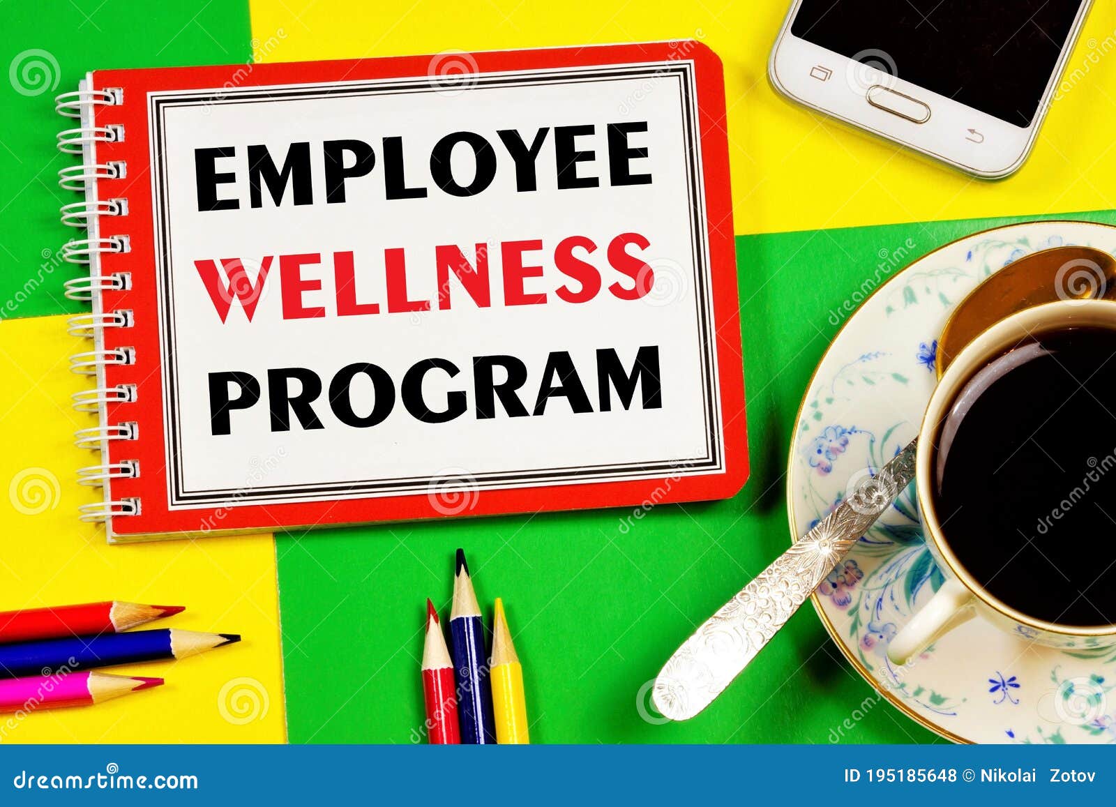Employee Wellness Program Text Message in the Management Planning