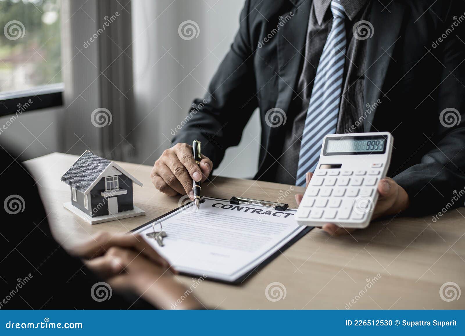 Employees Use the Calculator To Calculate Monthly Rent for Tenants and Explain Renting Details