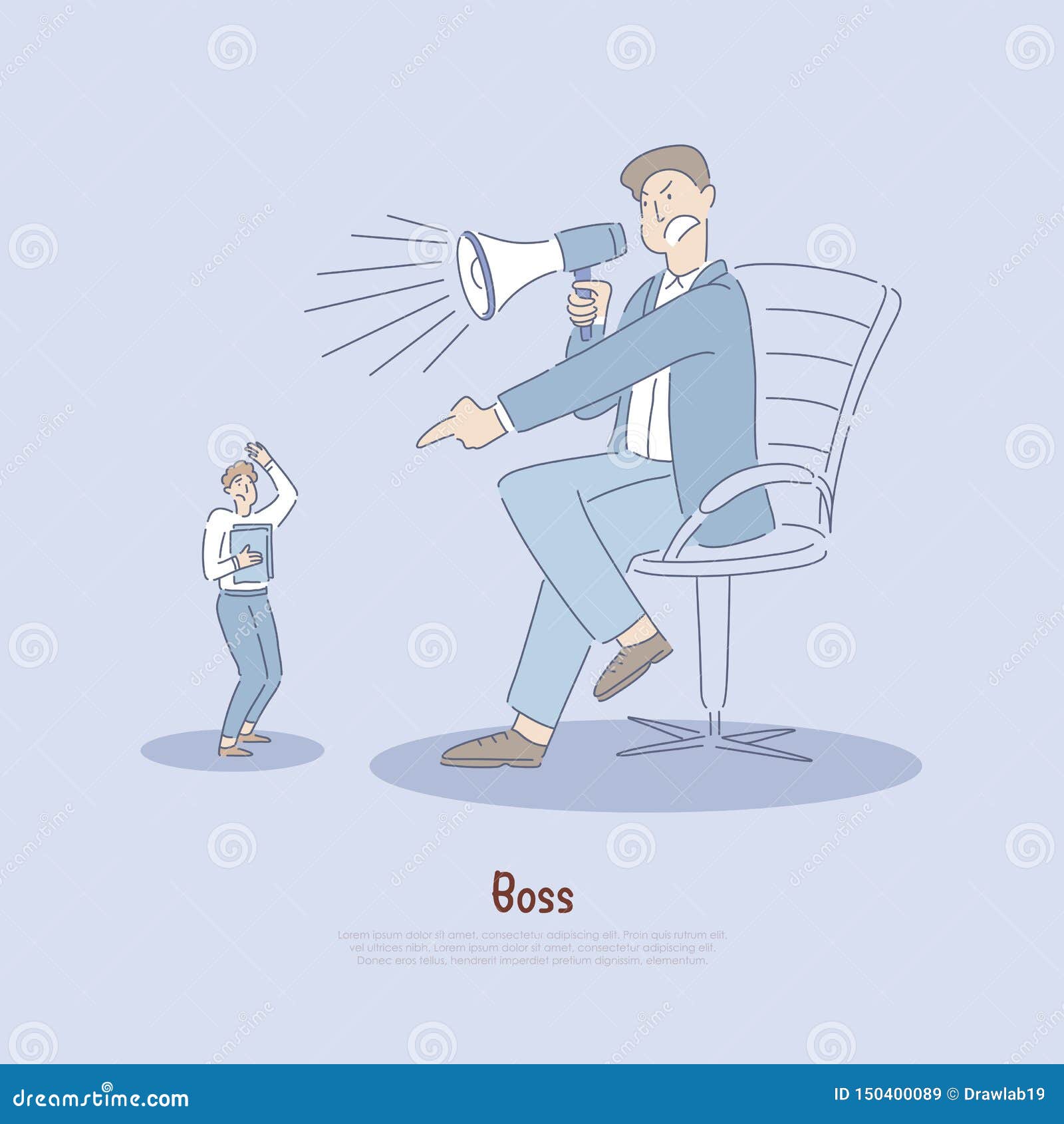 Employer Abusing Worker Employee Verbally Abused By Manager Excessive employer-abusing-worker-employee-verbally-abused-by-manager-excessive