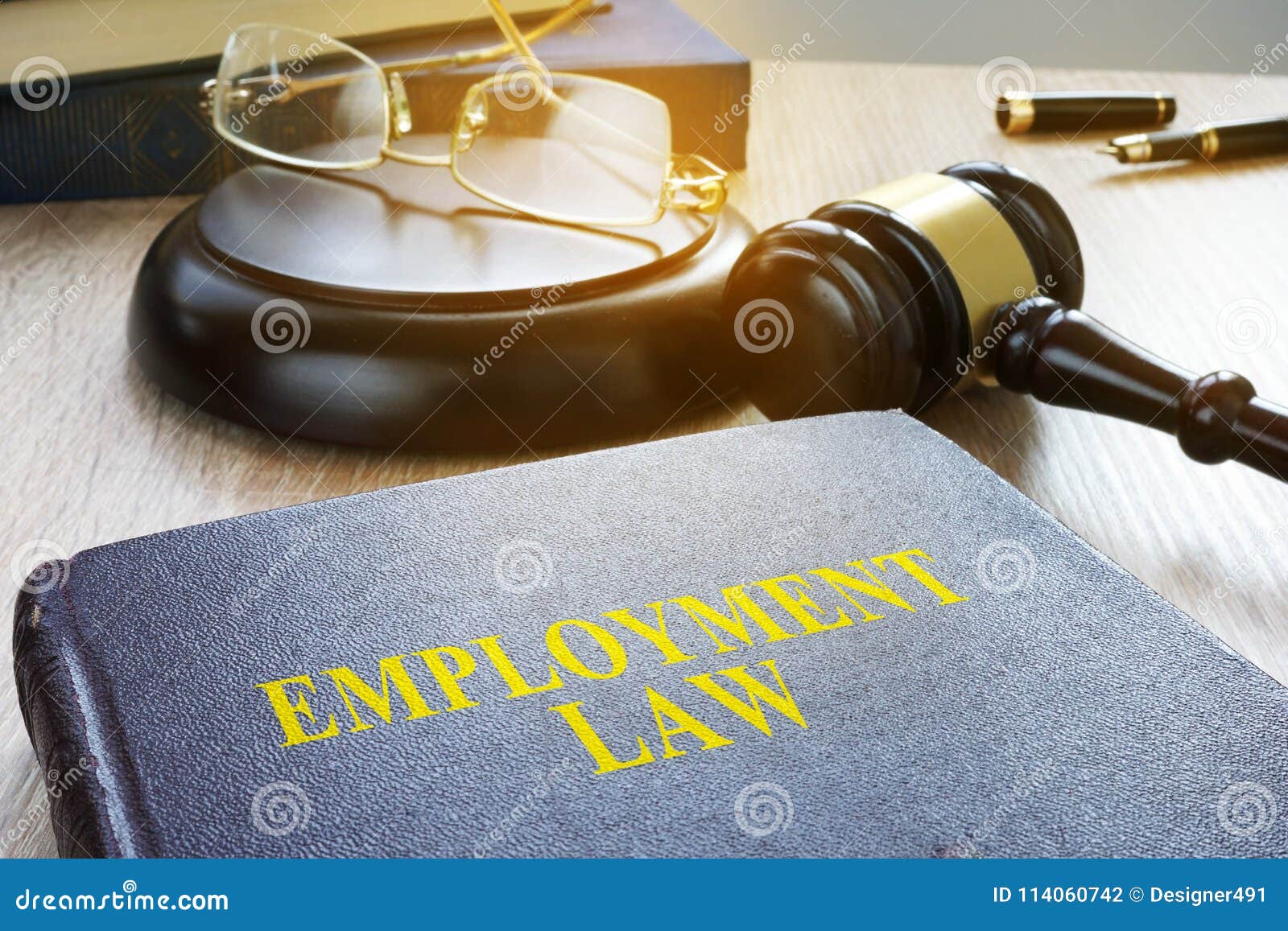 employment law in a court. labor code.