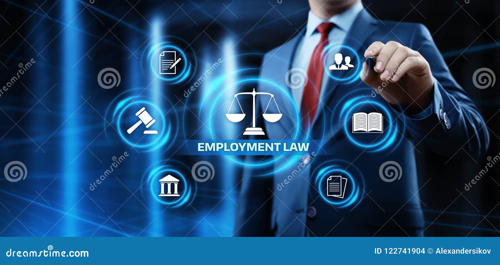 employment law legal rules lawyer business concept