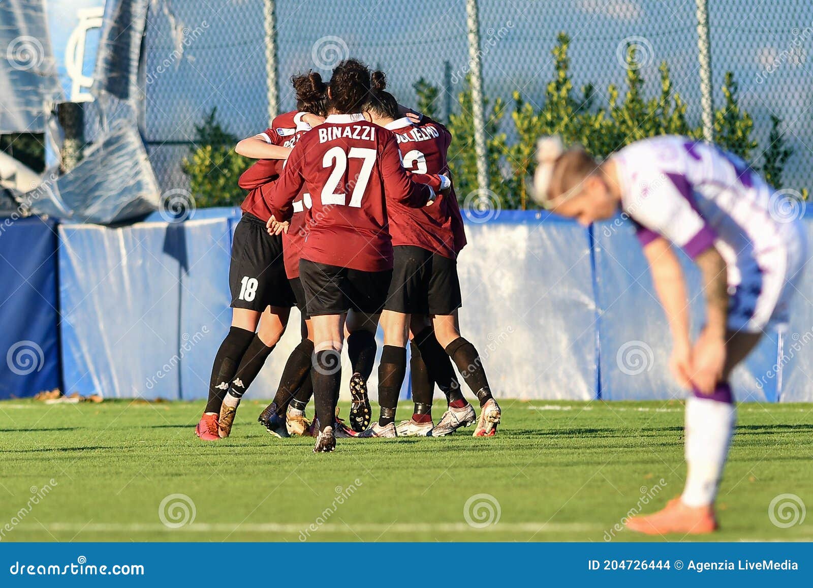 Empoli Ladies Vs ACF Fiorentina Femminile Editorial Photo - Image of  highiest, field: 204737836