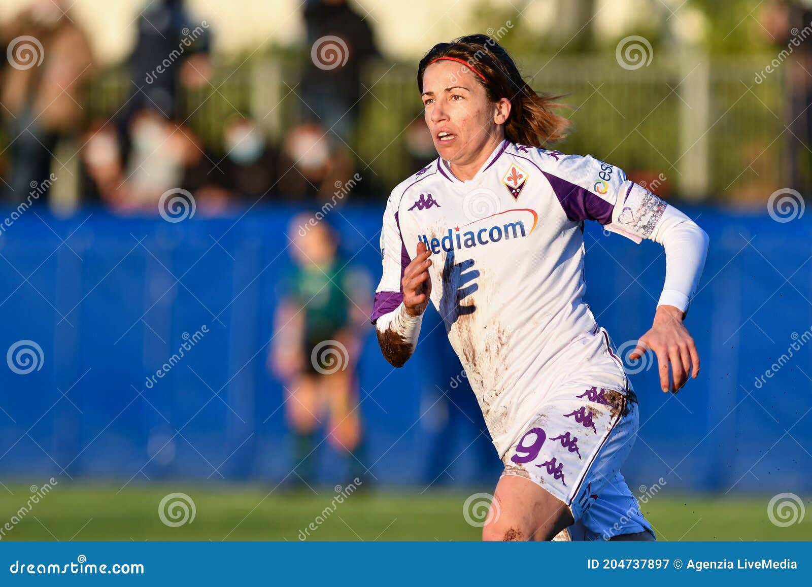 Fiorentina Femminile Players Editorial Stock Photo - Stock Image