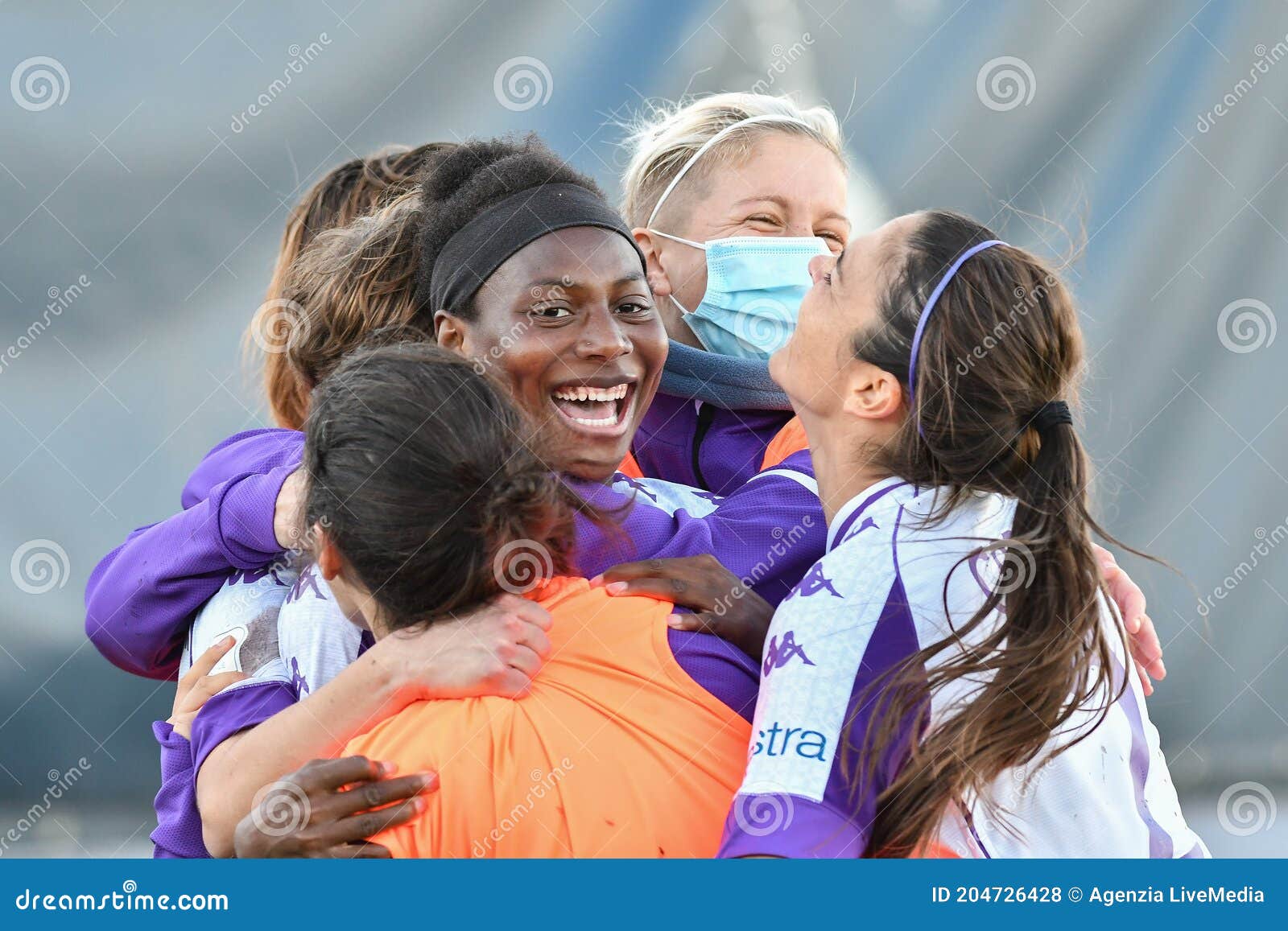 Empoli Ladies Vs ACF Fiorentina Femminile Editorial Photo - Image of  highiest, field: 204737836