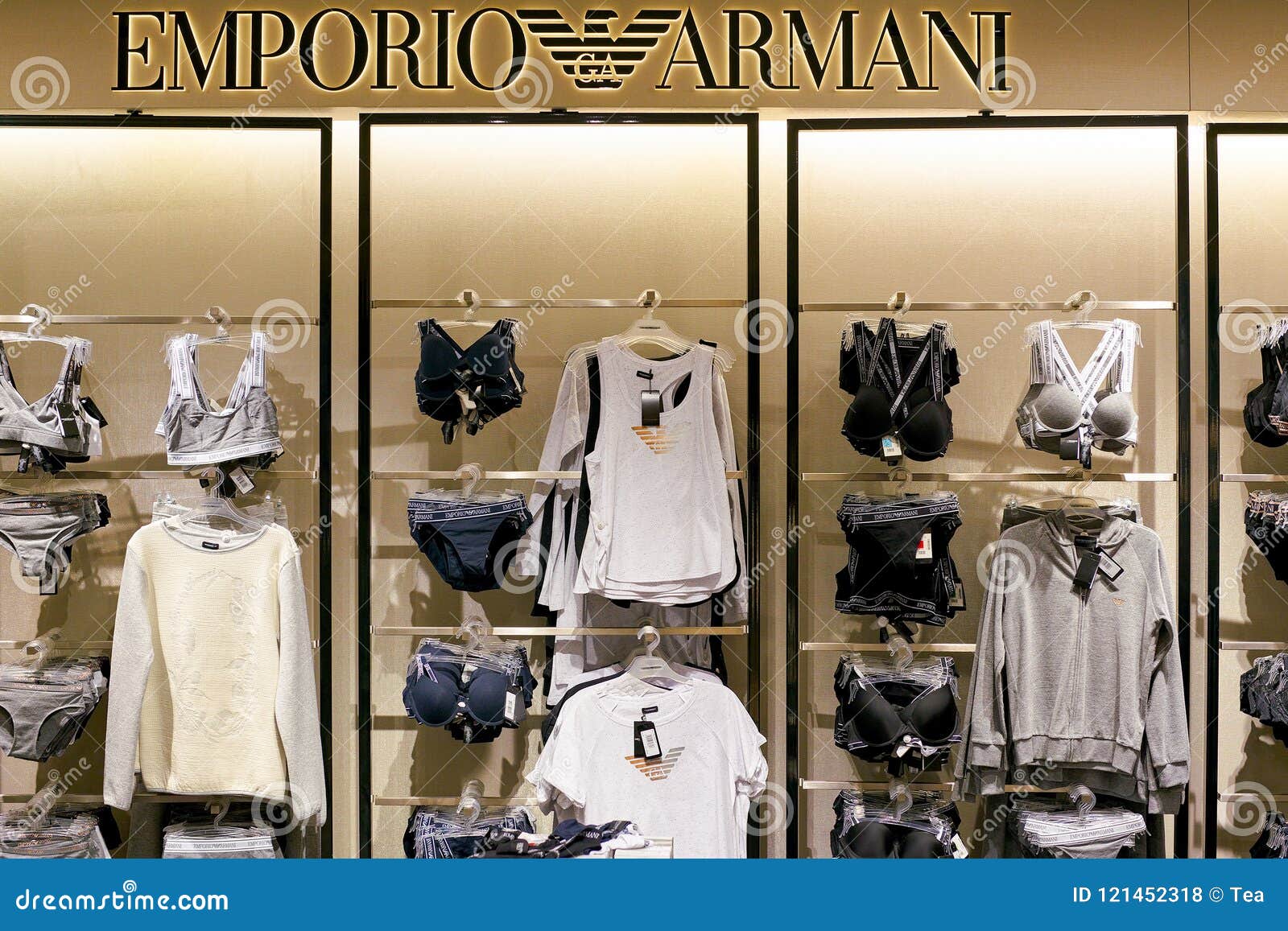 loja emporio armani