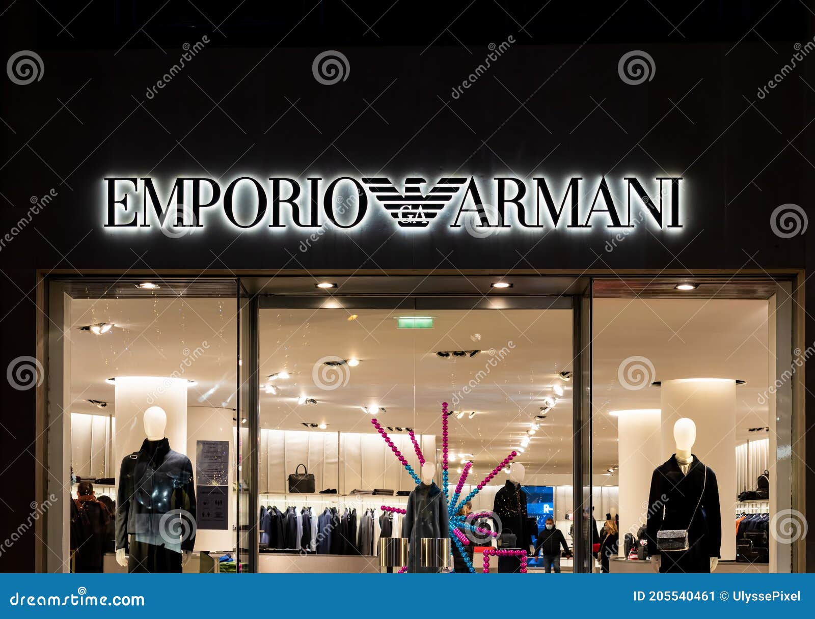 Introducir 71+ imagen emporio armani fr