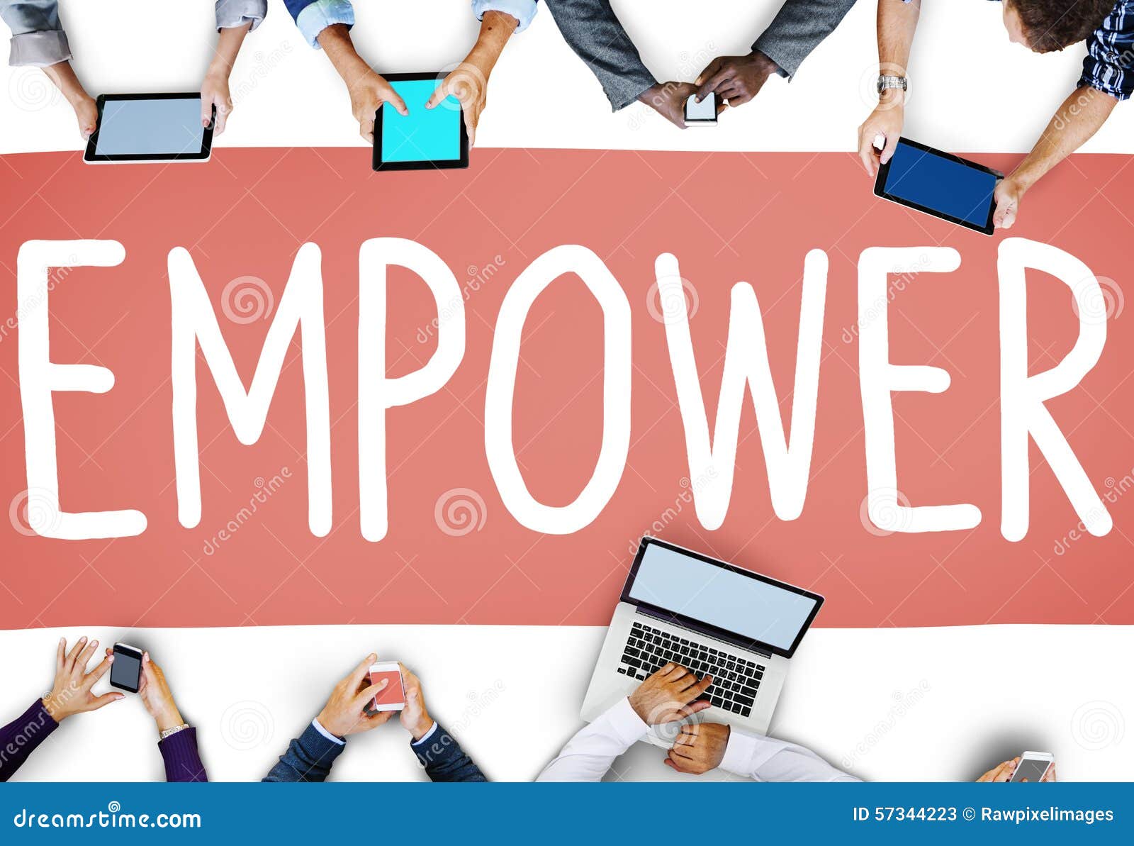 empower authority permission empowerment enhance concept