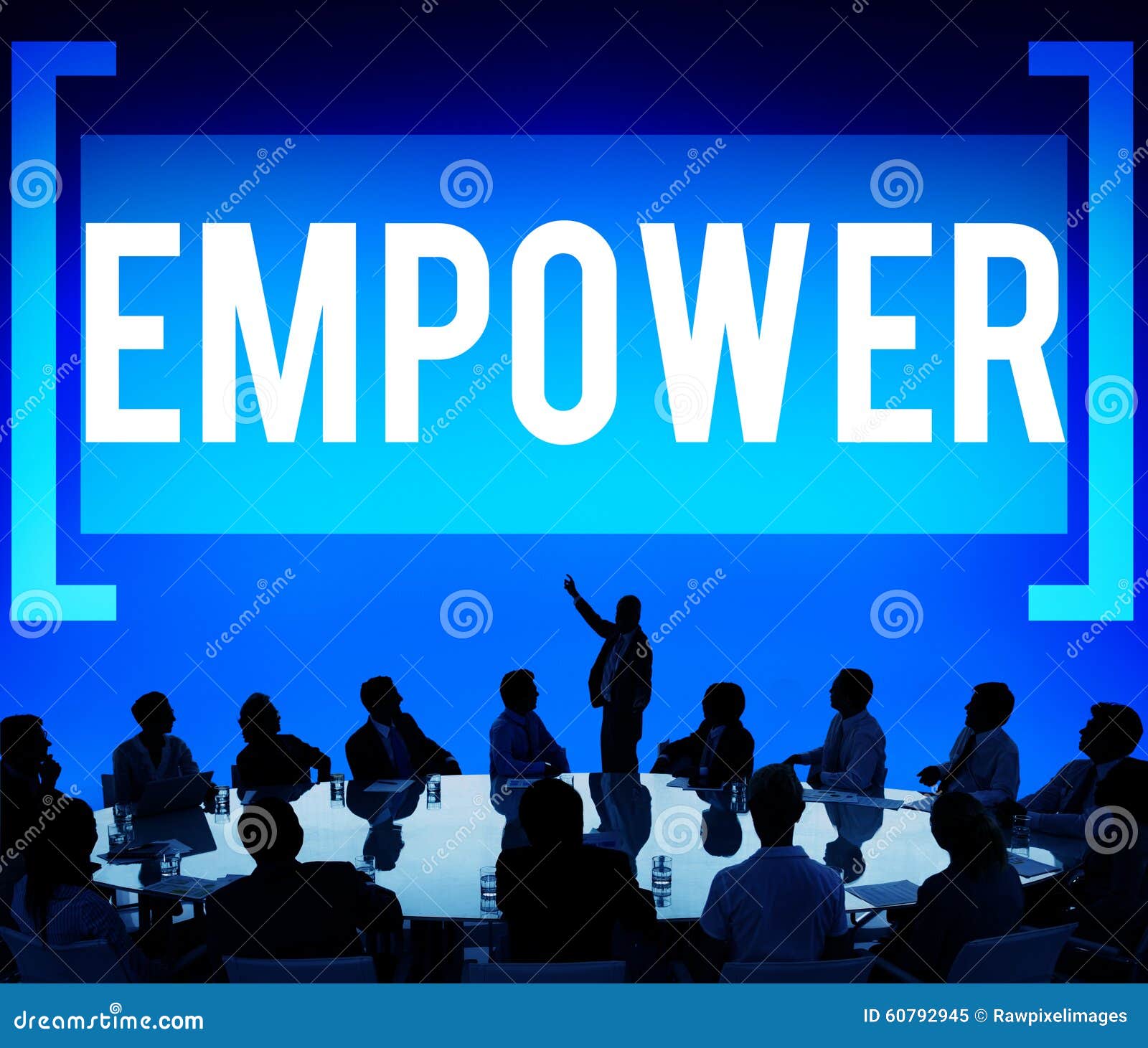 empower authority permission empowerment enhance concept