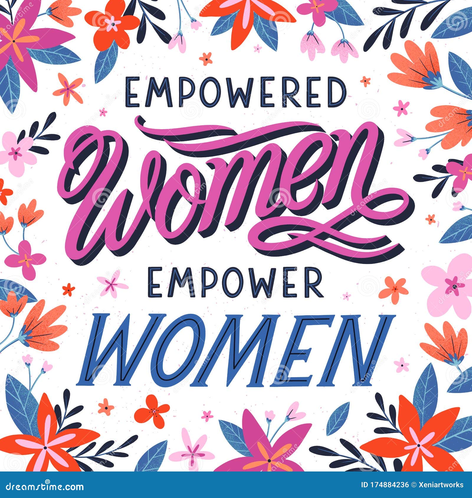 Empower woman Vectors & Illustrations for Free Download
