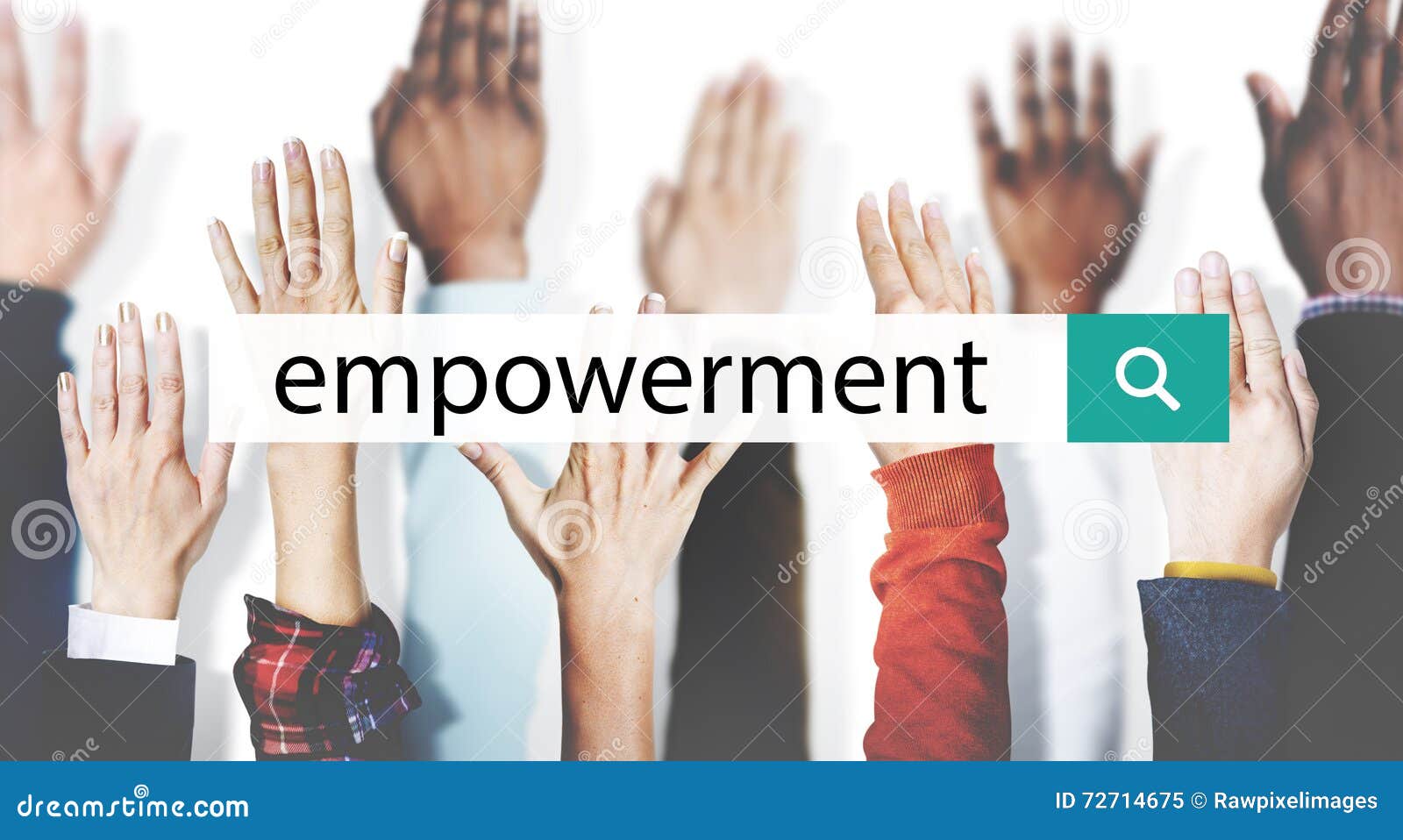 empowerment motivate inspire lead concept