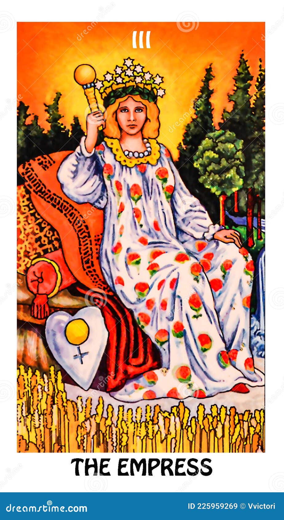 The Empress Tarot Card Meanings