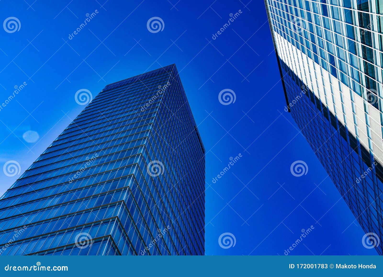 Empty Akihabara Of Buildings And The Fine Weather Stock Image Image Of Japan Chiyoda