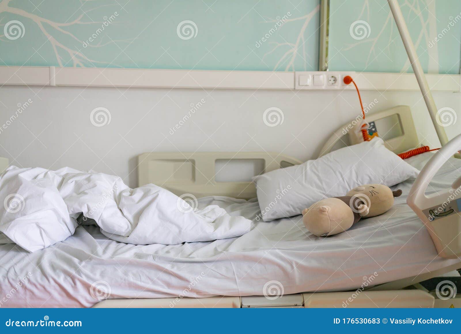 Фото палаты в больнице с кровати